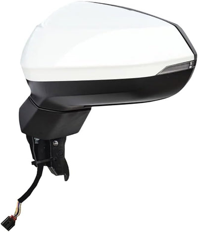 Mirror Assembly Electric Folding/Turn Signal Complete Door wing Mirror Left (10 Pin) & Right (14 Pin) Compatible With AUDI Q3 Tag-SMA-152