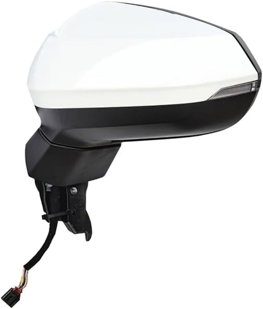 Mirror Assembly Electric Folding/Turn Signal Complete Door wing Mirror Left (10 Pin) & Right (14 Pin) Compatible With AUDI Q3 Tag-SMA-152