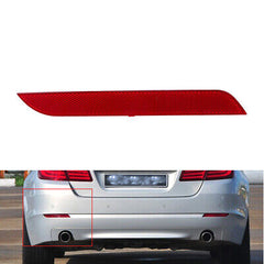 Rear Bumper Reflector Compatible With BMW 5 Series F10 2011-2013 Rear Bumper Reflector Left 63147203237 & Right 63147203238 Tag-RB-63