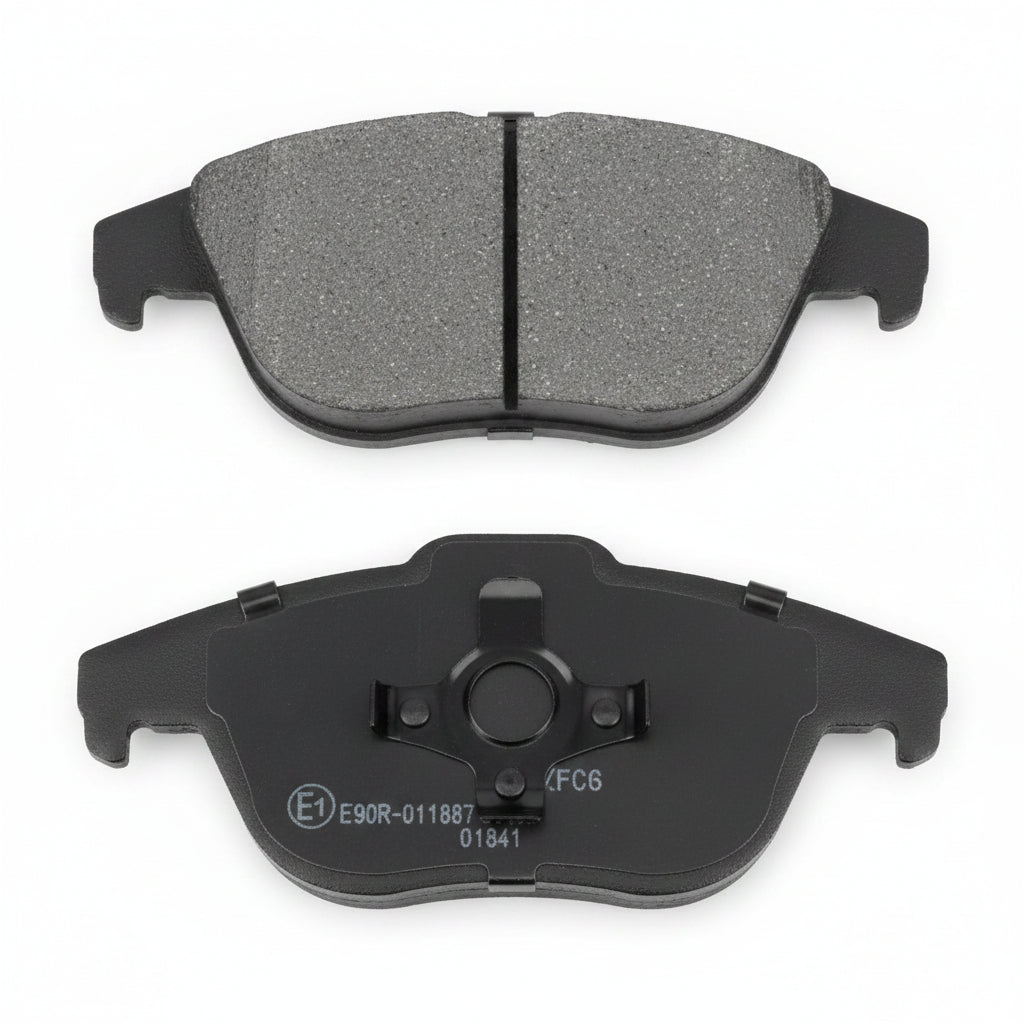 Rear Brake Pad A0064206120 2425301 P050068 Compatible With MERCEDES-BENZ C-CLASS W204 &  E-CLASS Coupe C207