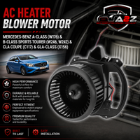 AC Heater Blower Motor 2469062501 2469064300 A2469062501 A2469064300  Compatible with MERCEDES-BENZ A-CLASS (W176)  & B-CLASS Sports Tourer (W246, W242) & CLA Coupe (C117) & GLA-CLASS (X156) Tag-BM-04