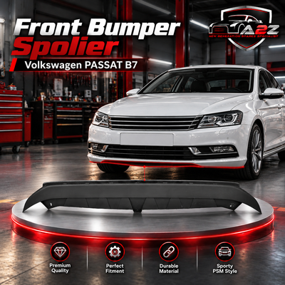 Front Bumper Spolier 3AD805903 Compatible With Volkswagen  PASSAT B7 (362) Tag No.131