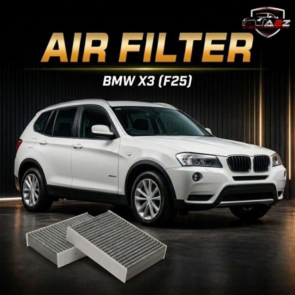Air Filter  E3934LI-2 & 64119237159 & LA873/S Compatible With BMW X3 (F25)Tag 80