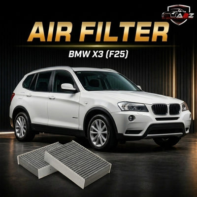 Air Filter  E3934LI-2 & 64119237159 & LA873/S Compatible With BMW X3 (F25)Tag 80