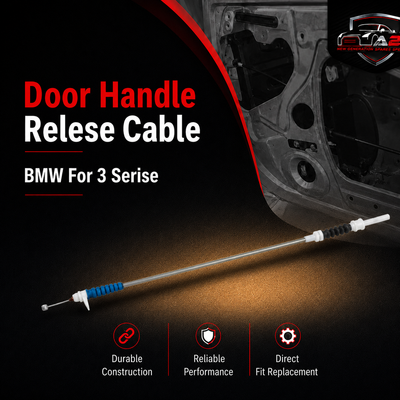 Door Handle Relese Cable 51217259828 Compatible With BMW For 3 Serise