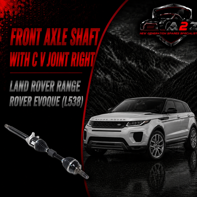 Front Axle  Shaft With C V Joint Right LR024754 Left LR024758 Compatible With LAND ROVER RANGE ROVER EVOQUE (L538)