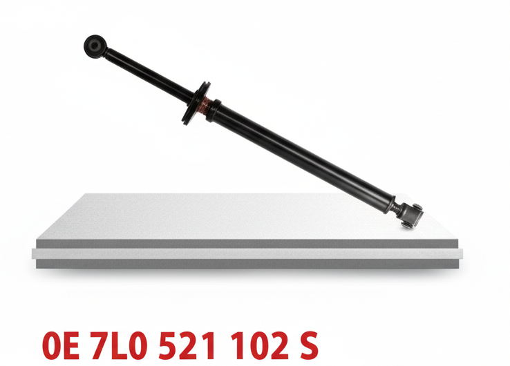 Rear Drive Shaft 7L8521102S Compatible With AUDI Q7 (4LB)