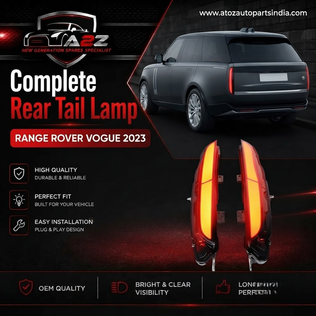 Rear Lamp Left LR152173 & Right LR152172 Compatible With LAND ROVER RANGE ROVER VOGUE 2023