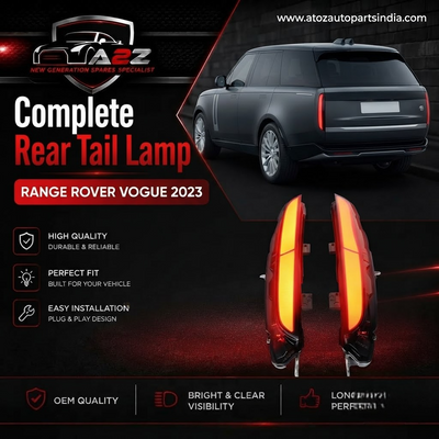 Rear Lamp Left LR152173 & Right LR152172 Compatible With LAND ROVER RANGE ROVER VOGUE 2023