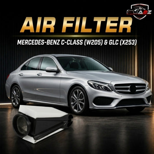 Air Filter 6510940004 A6510940004 E527L 6510940404 & 6510940100 LX3841 6510940304 6510940504 A6510940100 A6510940304 A6510940404 A6510940504 Compatible With MERCEDES-BENZ C-CLASS (W205) & GLC (X253) Tag : 24