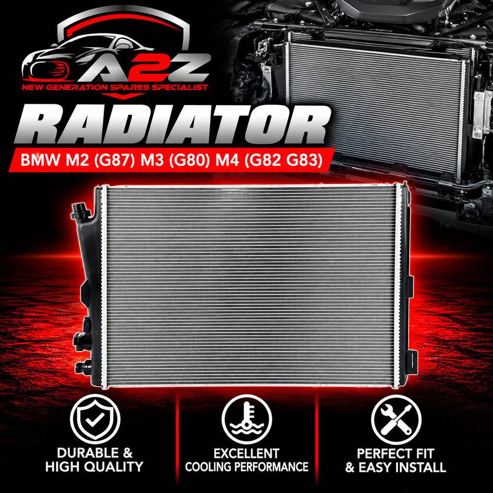 Radiator 17118095283 Compatible With BMW G80 G82 M3 M4