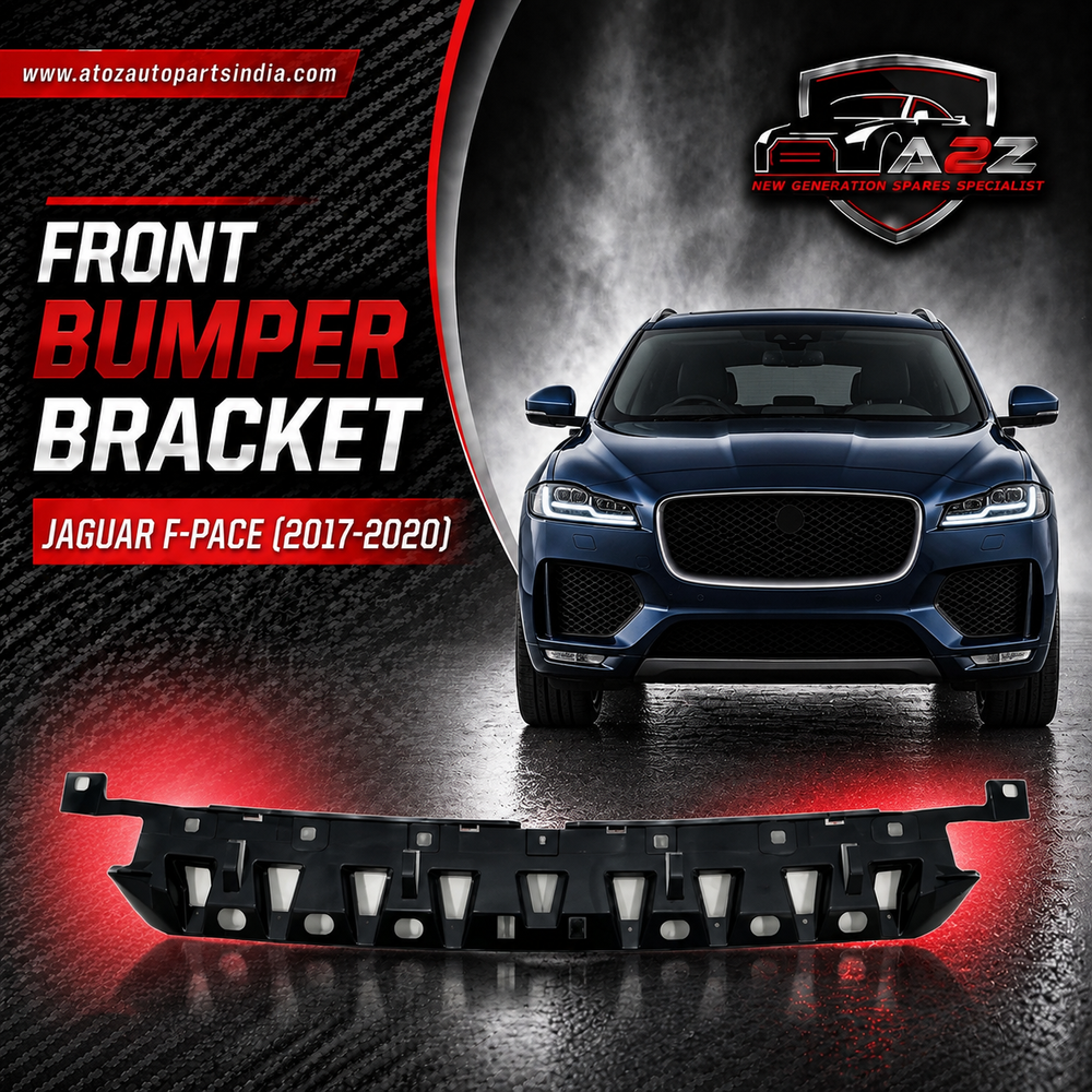 Front Bumper Bracket T4A11587 Compatible With Jaguar F-Pace (2017-2020) Tag No.3651