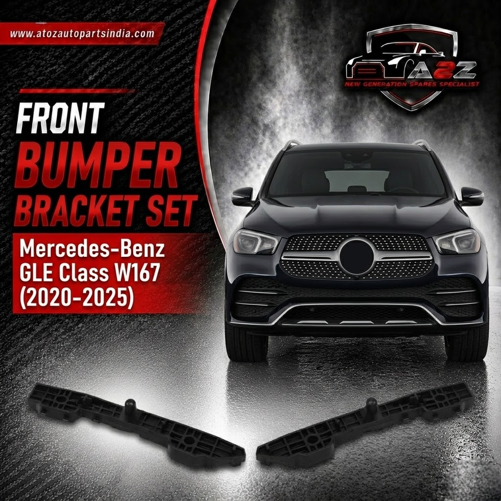 Front Bumper Bracket Left 1678852900 & Right 1678853000 Compatible With Mercedes-Benz GLE Class W167 (2020-2025) Tag No.701