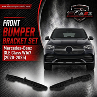 Front Bumper Bracket Left 1678852900 & Right 1678853000 Compatible With Mercedes-Benz GLE Class W167 (2020-2025) Tag No.701