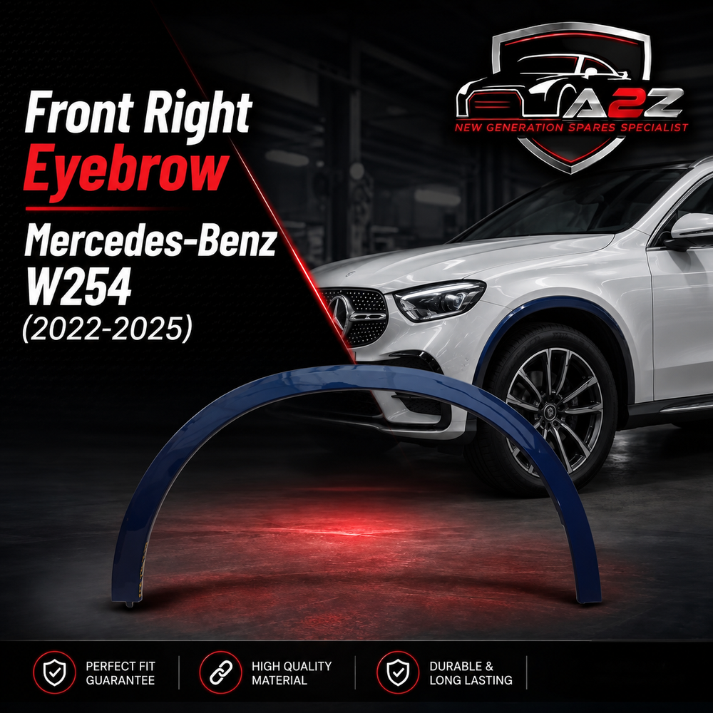 Front Right Eyebrow 2548805802 Compatible With Mercedes-Benz GLC-CLASS W254 (2022-2025) Tag No.108