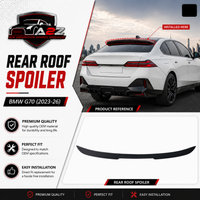 Rear Roof Spoiler BMRS16 Compatible With BMW G70 (2023-26)