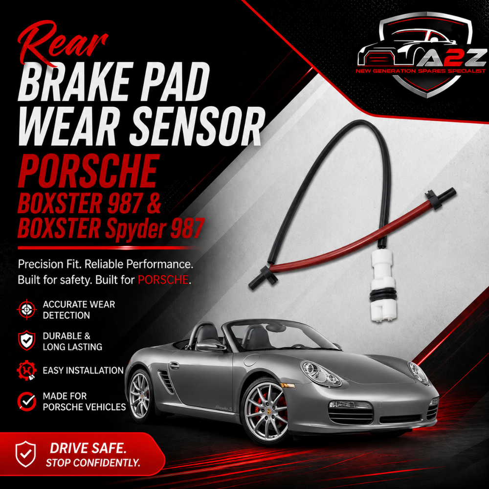 Rear Brake Pad Wear Sensor 98761267602 Compatible With PORSCHE BOXSTER 987 & BOXSTER Spyder 987