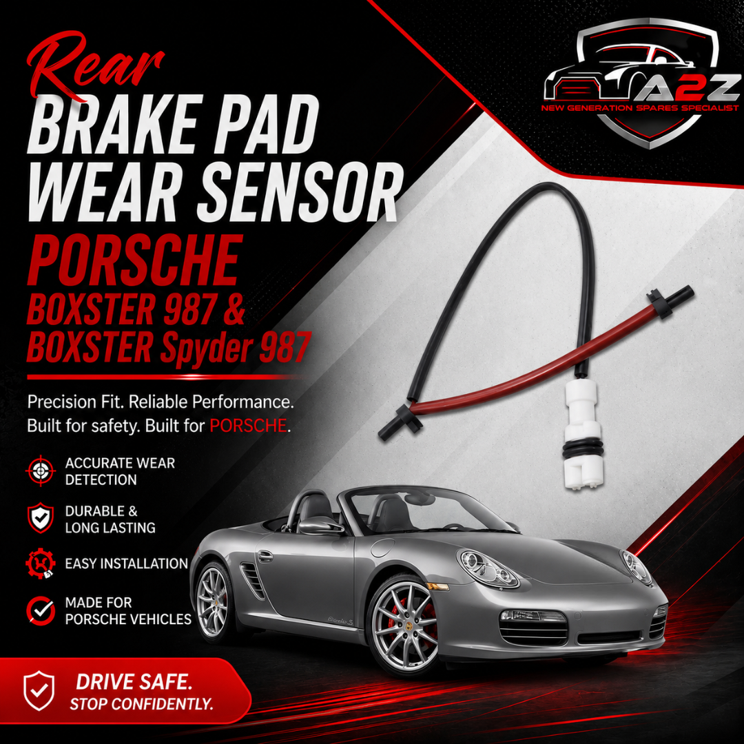 Rear Brake Pad Wear Sensor 98761267602 Compatible With PORSCHE BOXSTER 987 & BOXSTER Spyder 987