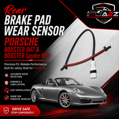 Rear Brake Pad Wear Sensor 98761267602 Compatible With PORSCHE BOXSTER 987 & BOXSTER Spyder 987