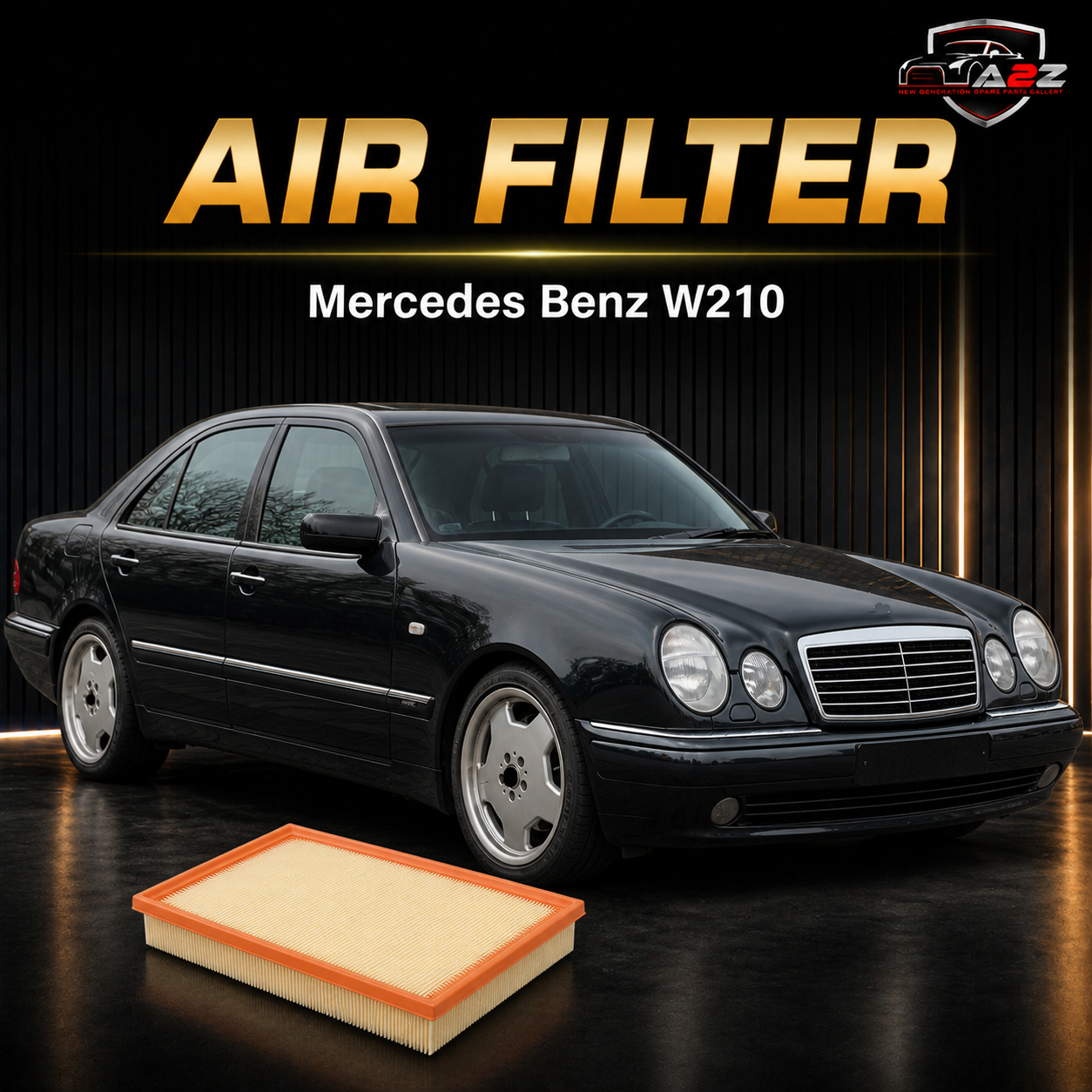 Air Filter 6040940504 Compatible With Mercedes Benz W210