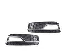 Fog Lamp Cover Left 8T0807681M & Right 8T0807682M Compatible With Audi A5 8T (2013-2016) Tag No.52