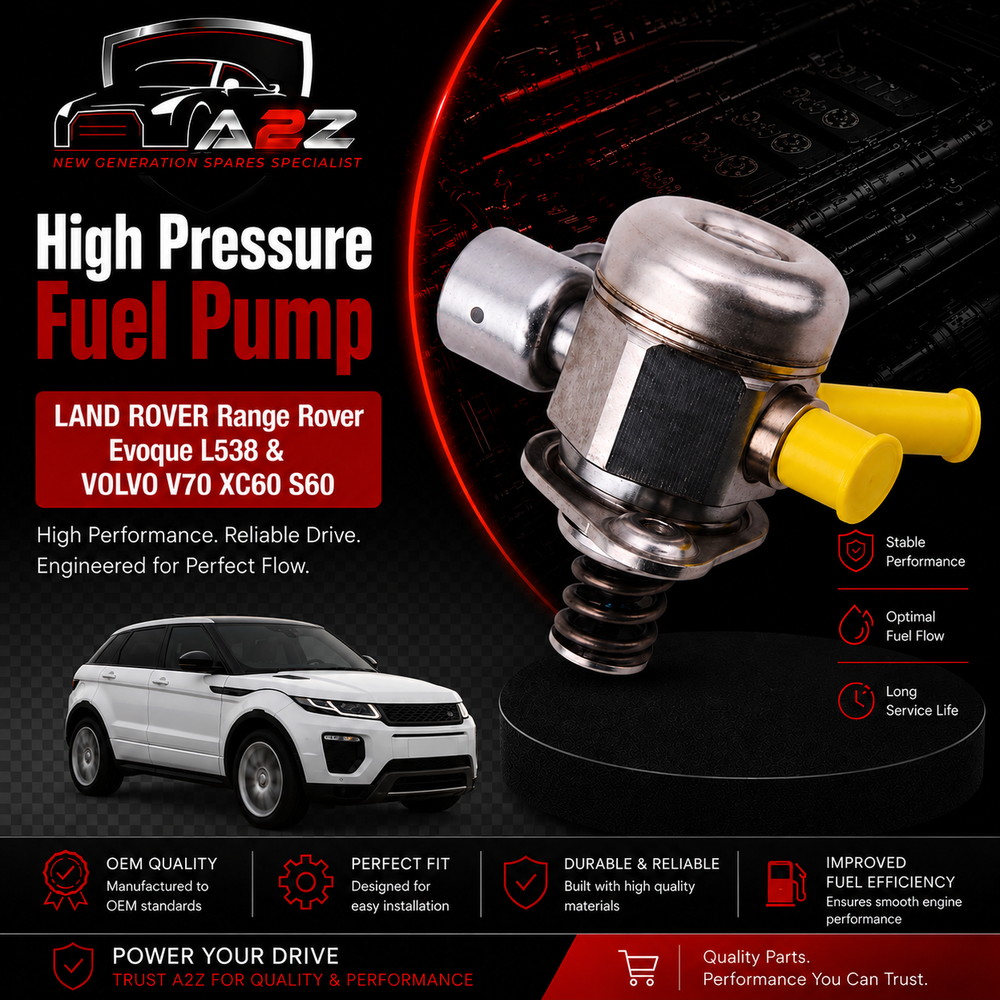 High Pressure Fuel Pump  LR025599 LR030860 Compatible With LAND ROVER Range Rover Evoque L538 & VOLVO V70 XC60 S60