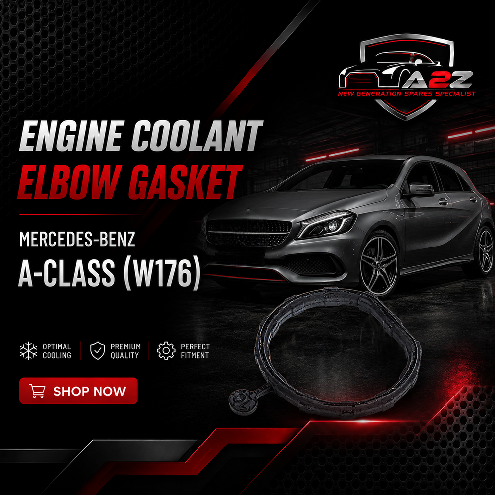 Engine Coolant Elbow Gasket 587.410 6512030380 Compatible With MERCEDES-BENZ A-CLASS (W176) B-CLASS Sports Tourer (W246, W242) C-CLASS (W204, W205) CLA/CLS (C117, C218) E-CLASS (W212) GLA/GLC/GLE (X156, X253, W166) M-CLASS (W166) V-CLASS (W447) | VALENTE