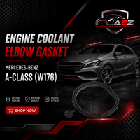 Engine Coolant Elbow Gasket 587.410 6512030380 Compatible With MERCEDES-BENZ A-CLASS (W176) B-CLASS Sports Tourer (W246, W242) C-CLASS (W204, W205) CLA/CLS (C117, C218) E-CLASS (W212) GLA/GLC/GLE (X156, X253, W166) M-CLASS (W166) V-CLASS (W447) | VALENTE