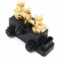 Air Suspension Solenoid Valve Block Front LR070245 LR037081 LR176325 Compatible With LAND ROVER DISCOVERY V L462 & RANGE ROVER IV L405 & RANGE ROVER SPORT II L494