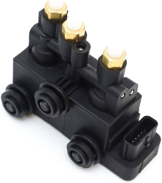 Air Suspension Solenoid Valve Block Front LR070245 LR037081 LR176325 Compatible With LAND ROVER DISCOVERY V L462 & RANGE ROVER IV L405 & RANGE ROVER SPORT II L494