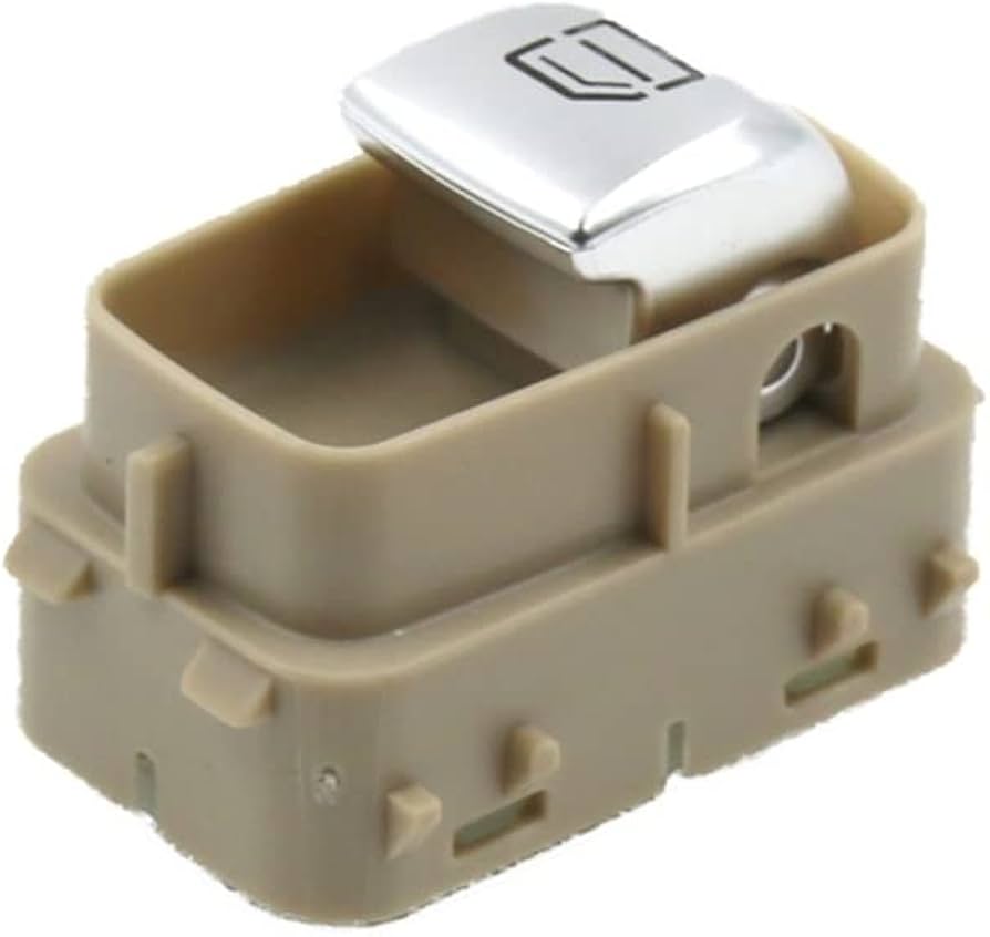 Beige Window Switch For MERCEDES Benz C-CLASS  W205 2059051513 Tag-SW-43