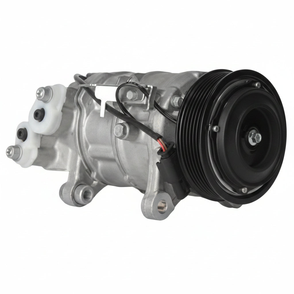 AC Compressor 64526994082 64529299328 64526822847 64527945819 Compatible With BMW 3 Series (F30, F80,F34) & 3 Series (G20, G80, G28) & 3 Gran Turismo (F34) & X3 (G01, F97, G08) & X4 (G02, F98) & Z4 Roadster (G29)