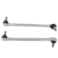 Front Axle Sway Bar End Stabilizer Link Right 2123201289  & Left 2123201189 Set Compatible With MERCEDES-BENZ CLS (C218) & E-CLASS (W212)