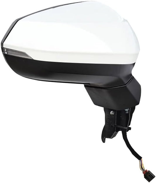 Mirror Assembly Electric Folding/Turn Signal Complete Door wing Mirror Left (10 Pin) & Right (14 Pin) Compatible With AUDI Q3 Tag-SMA-152