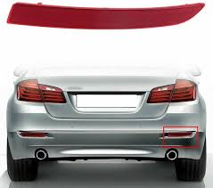 Rear Bumper Reflector Compatible With BMW 5 Series F10 2014-2017 Rear Bumper Reflector Left 63147318555 & Right 63147318556 Tag-RB-64