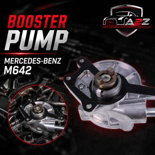 Brake System Vacuum Pump 6422300165 Compatible With Mercedes Benz M642