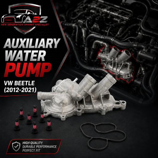 Water Pump WP6137 04E121600AG Compatible With VW BEETLE (5C1, 5C2) | FUSCA | BJALLA, GOLF VII Van (5G1) (CONTINENTAL)
