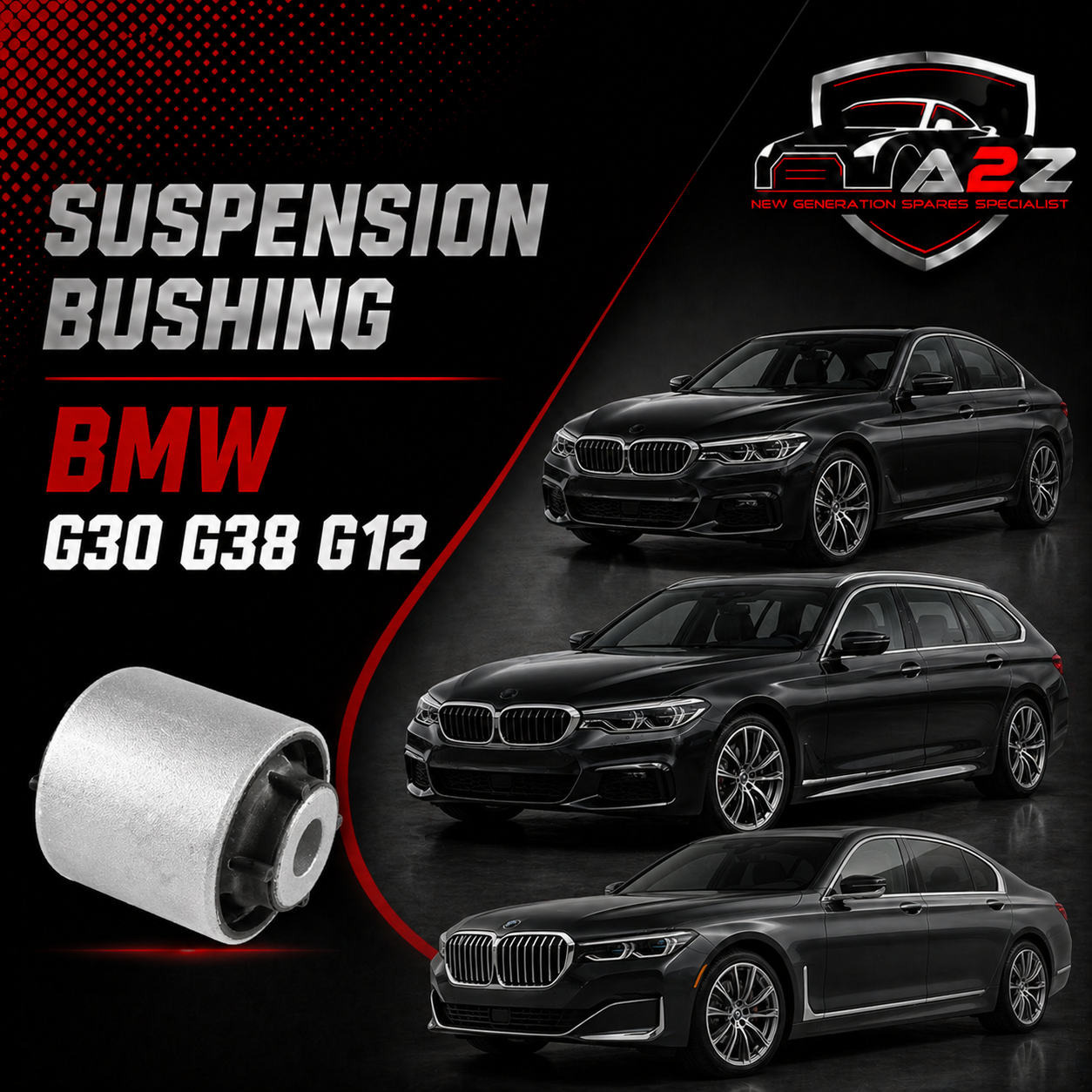 Suspension Bushing/Arm Bush 31126861156 Compatible With BMW G30 G38 G12