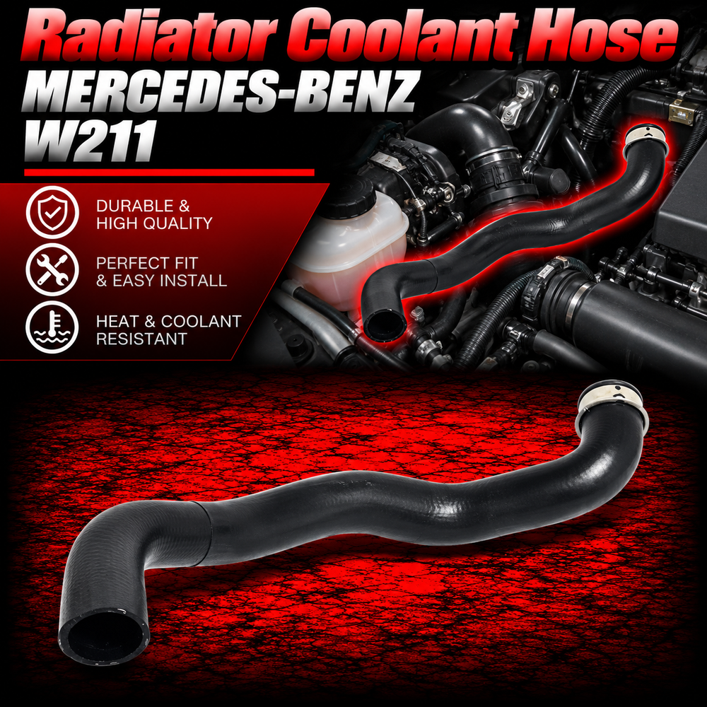 Radiator Coolant Hose A2115010982 2115010982 Compatible With Mercedes Benz W211 Tag No.93