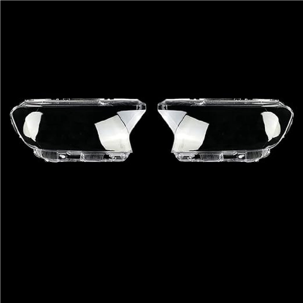 Ford=Endeavour/ Everest - 2016-21 - Car Headlight Lens Cover Front Headlamps Transparent Lamp Shell Headlight Cover  compatible for Ford Endeavour 2016 - 2021 .