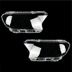 Ford=Endeavour/ Everest - 2016-21 - Car Headlight Lens Cover Front Headlamps Transparent Lamp Shell Headlight Cover  compatible for Ford Endeavour 2016 - 2021 .