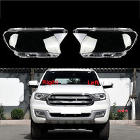 Front Headlight Glass Compatible With Ford Endeavour 2016-2021