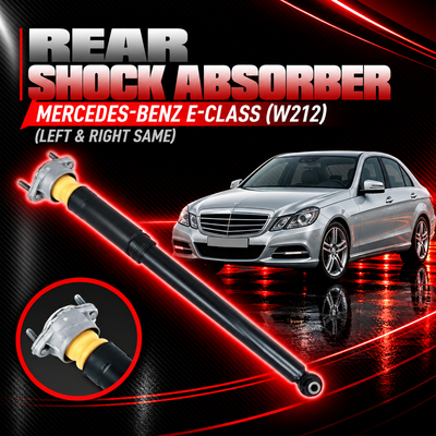 Rear (Left & Right Same) Shock Absorber 2123204630 Compatible With MERCEDES-BENZ E-CLASS (W212) (1PCS)