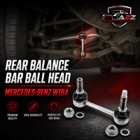 Back Balance Bar Ball Head 1643201232 A1643201232 Compatible With MERCEDES-BENZ W164