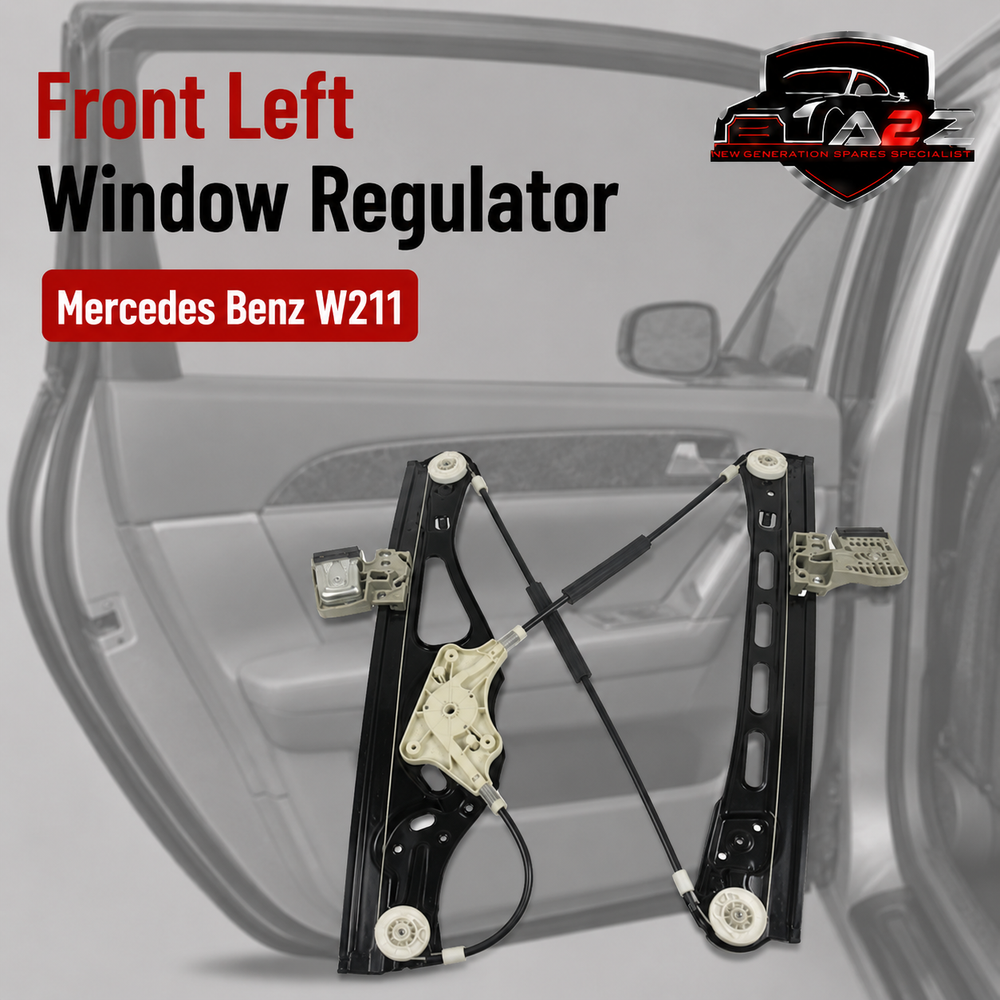 Front Left Window Regulator 2117200346 A2117200346 Compatible With Mercedes Benz W211