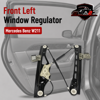Front Left Window Regulator 2117200346 A2117200346 Compatible With Mercedes Benz W211