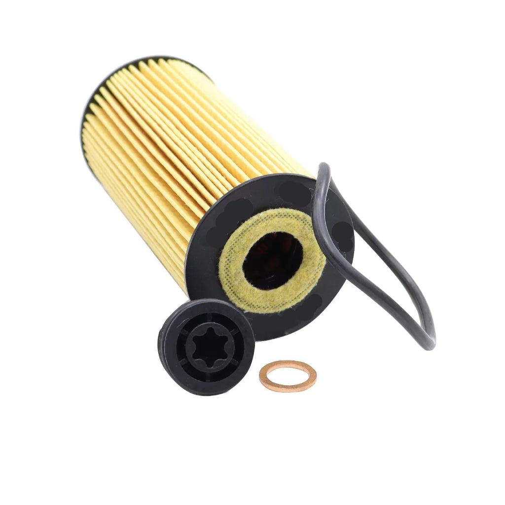 Oil Filter  E951H D497 & 11428593186 & OX1238D Compatible With BMW 2 Gran Coupe (F44) & X1 (F48) & MINI MINI (F55) | MINI / COOPER Tag 113