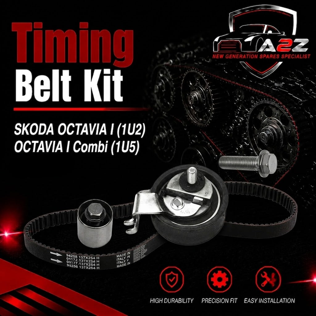 Timing Belt Kit KTB484 06A198119B 06B198119 Compatible With SKODA OCTAVIA I (1U2) OCTAVIA I Combi (1U5) (DAYCO)