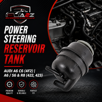 Power Steering Reservoir Tank  4F0422371E 4F0422371A  Compatible With AUDI A6 C6 (4F2) | A6 / S6 &   R8 (422, 423) Tag No.82