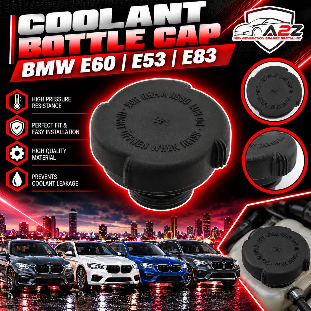 Coolant Bottle Cap 17111742232 Compatible With BMW E60/E53/E83